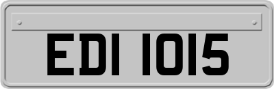 EDI1015