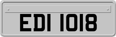 EDI1018