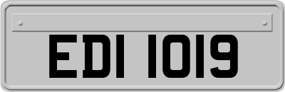 EDI1019