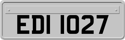 EDI1027
