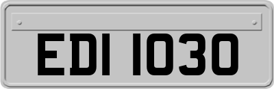 EDI1030