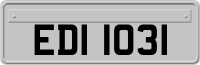 EDI1031