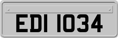 EDI1034