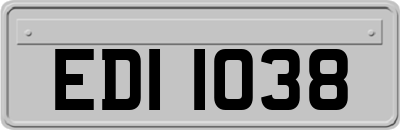 EDI1038