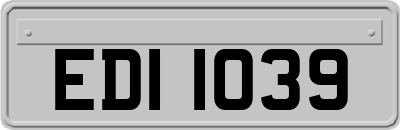 EDI1039