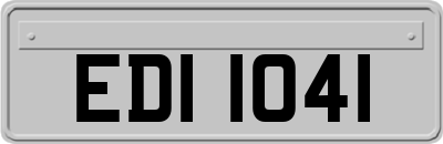 EDI1041