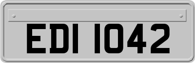 EDI1042