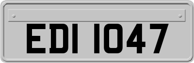 EDI1047