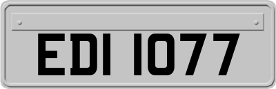 EDI1077