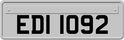 EDI1092