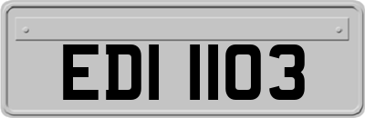 EDI1103