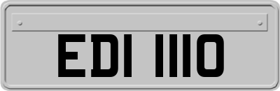 EDI1110