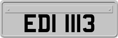 EDI1113