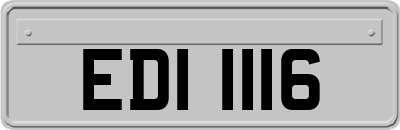 EDI1116