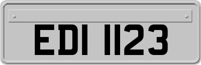 EDI1123