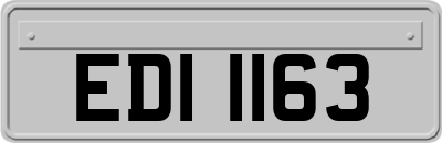 EDI1163