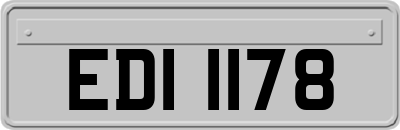 EDI1178