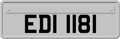 EDI1181