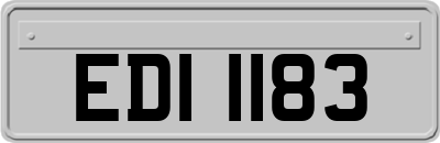 EDI1183