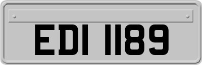 EDI1189