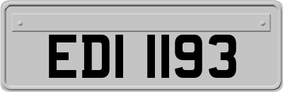 EDI1193