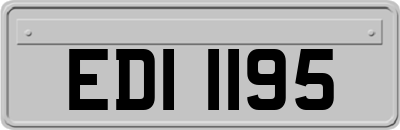 EDI1195