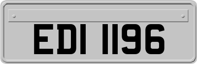 EDI1196