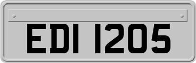 EDI1205