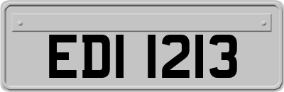 EDI1213
