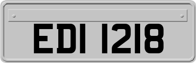 EDI1218