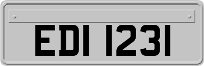 EDI1231