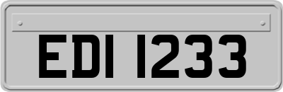EDI1233