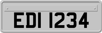 EDI1234