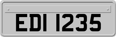EDI1235