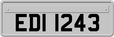 EDI1243