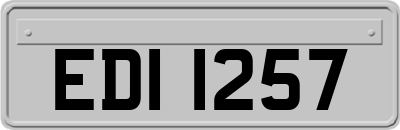 EDI1257
