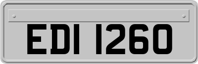 EDI1260