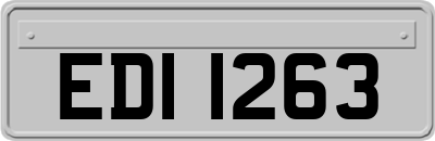 EDI1263