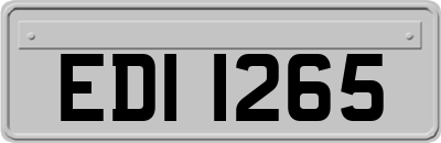 EDI1265