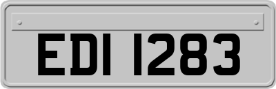 EDI1283