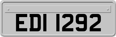 EDI1292