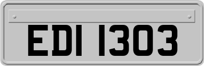 EDI1303