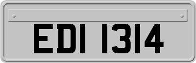 EDI1314