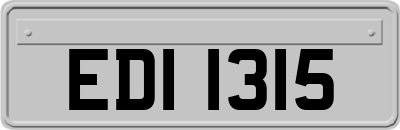 EDI1315