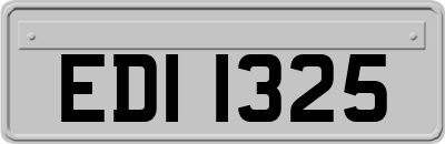 EDI1325