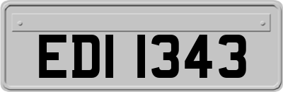 EDI1343