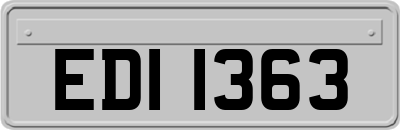 EDI1363