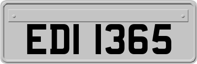 EDI1365