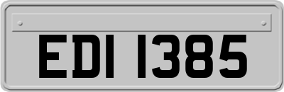 EDI1385