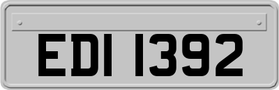 EDI1392